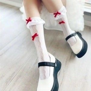 New with tags baby doll Lolita socks kidcore sox